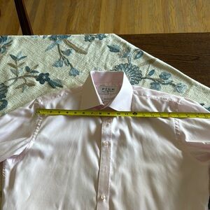 Thomas PINK Dress Shirt in pretty pink. Slim fit.